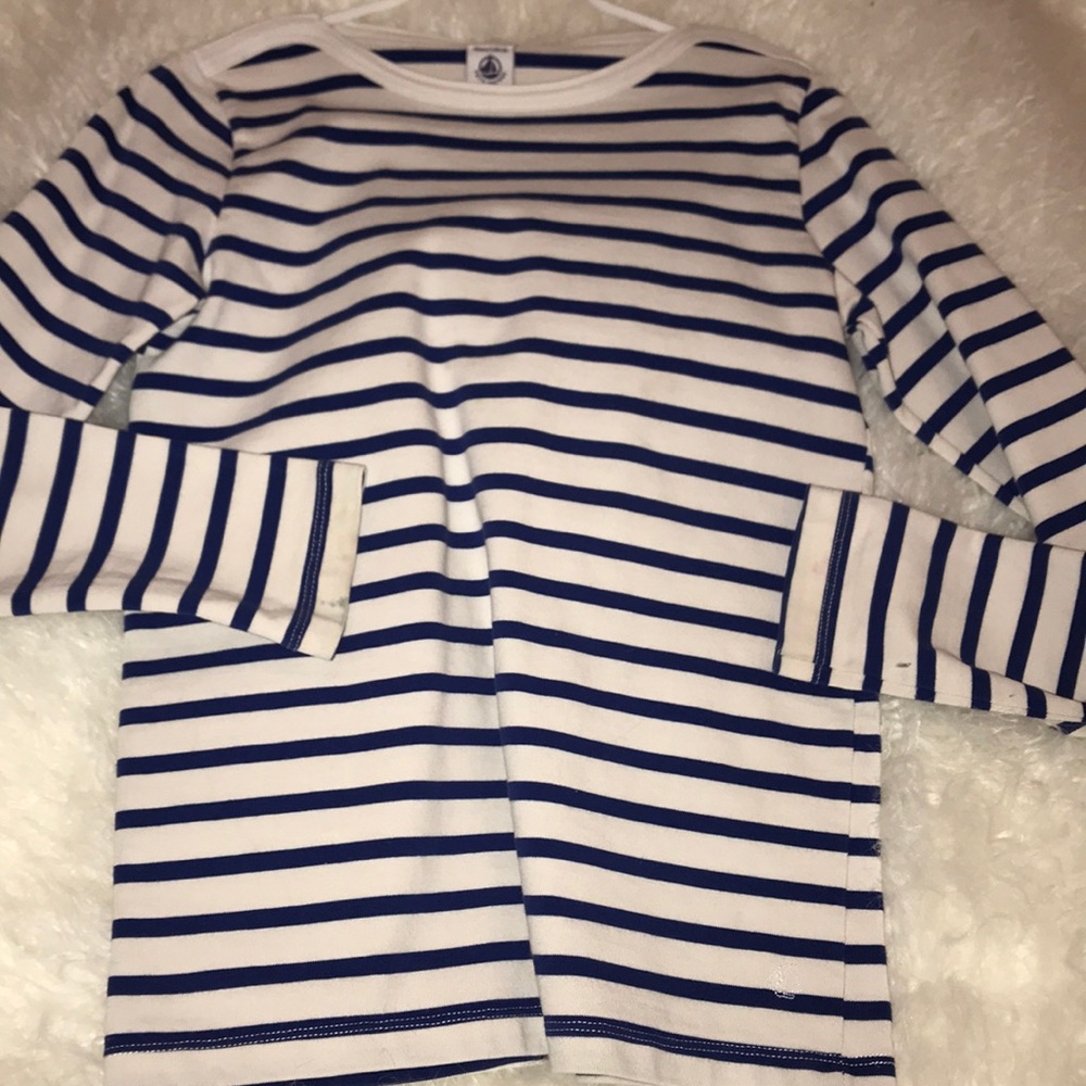 Long sleeve designer top